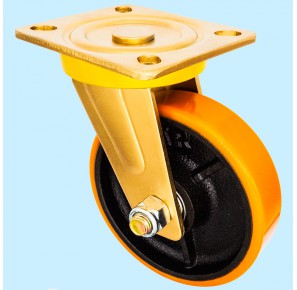 Heavy Duty Series, Polyurethane Caster Wheel