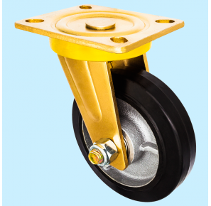 Heavy Duty Series, Rubber Caster Wheel