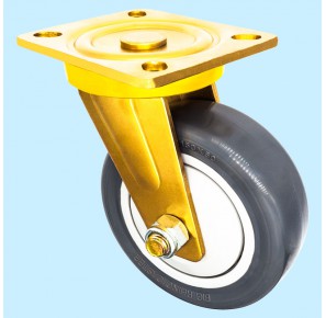 Heavy Duty Series, Thermoplastic Polyurethane Caster Wheel (TPU)