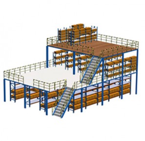 Mezzanine Floor System